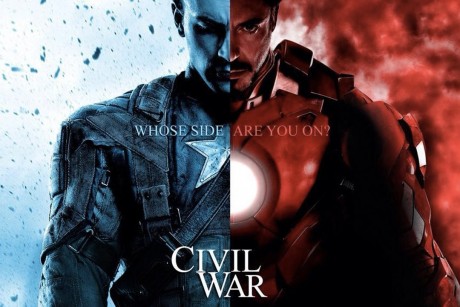 Capitan America vs Iron man - Civil War